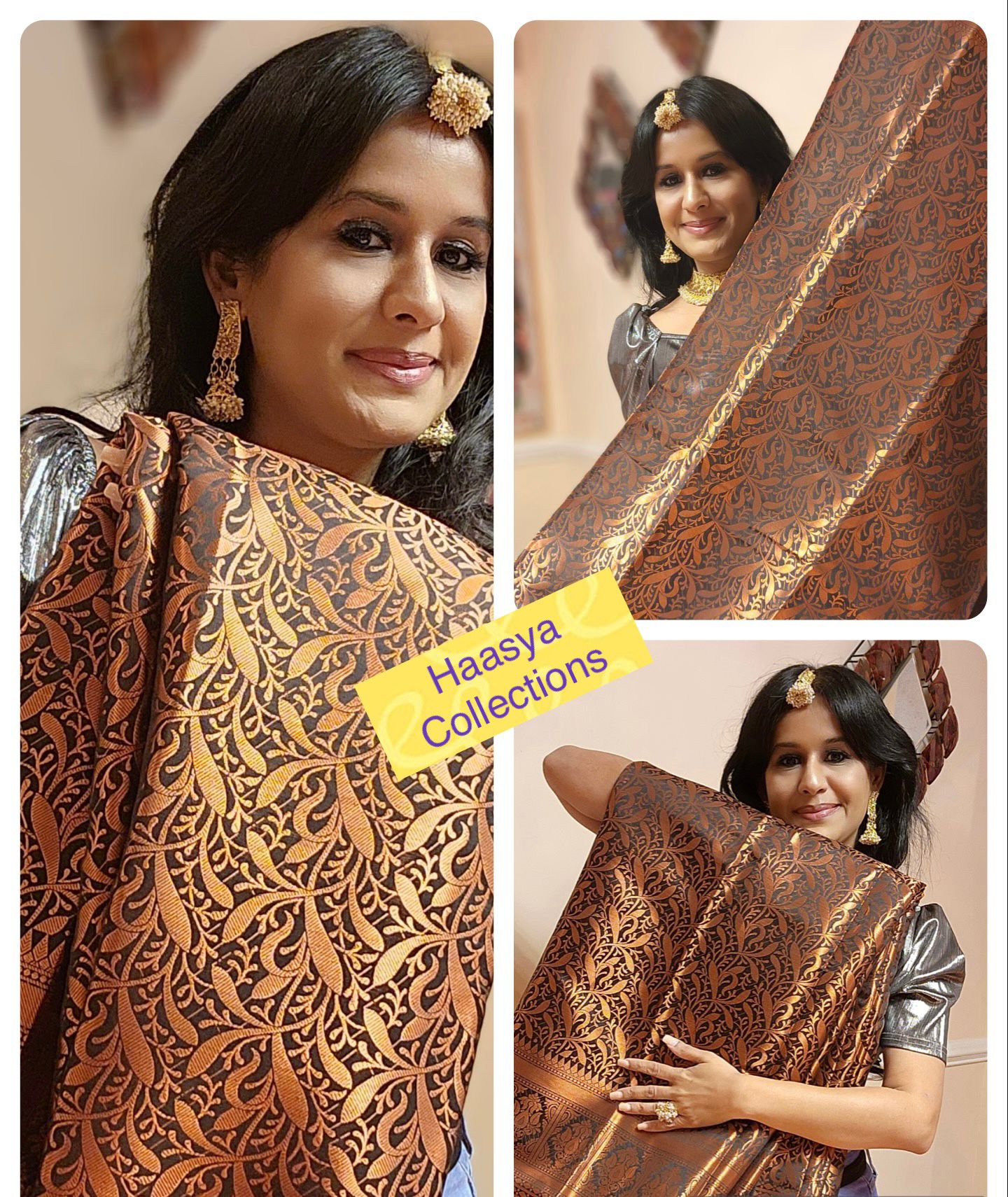 Phenomenal Kanchi Silk Saree with Stitched blouse