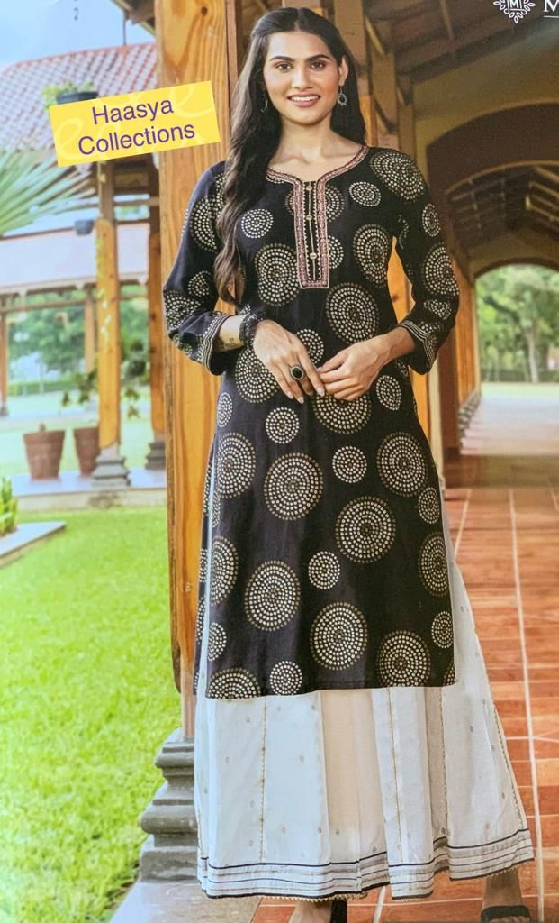 Decent Palazzo Kurta Set