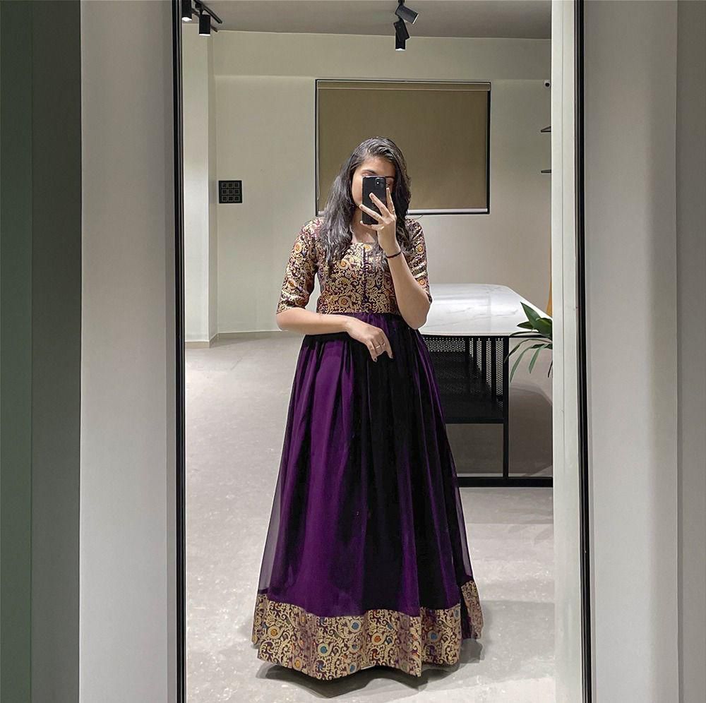 Partywear Anarkali Gown