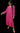 Hot Pink Flared Embroidered Kurta and Pant