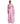 Gorgeous Ethnic Pink Linen Saree