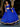 Royal Blue Leheriya Lehenga