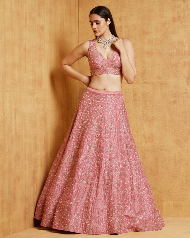 Baby Pink Lehenga