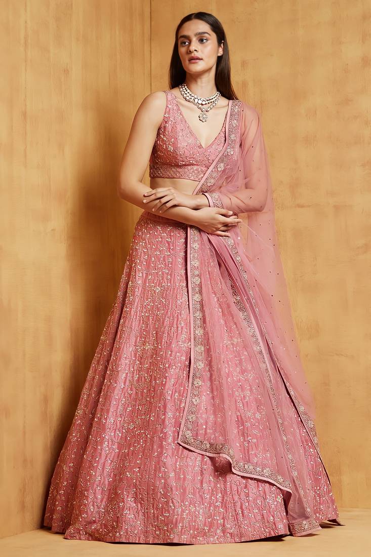 Baby Pink Lehenga