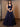 Navy Blue Sequinned Lehenga