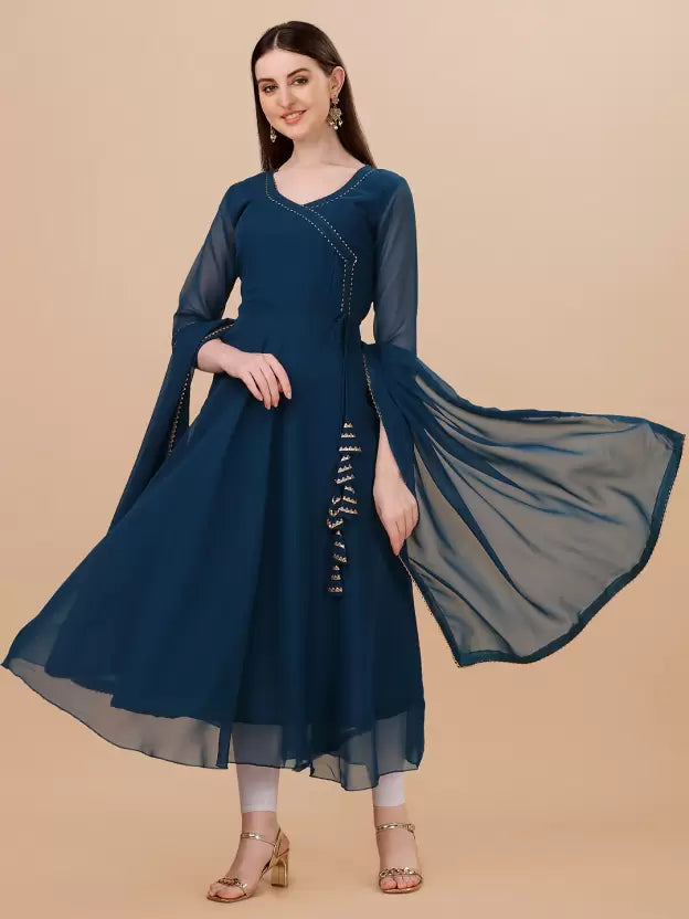 Anarkali Kurta with Dupatta