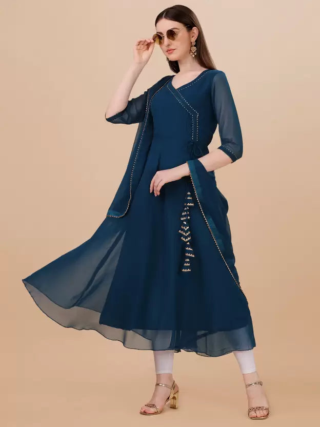 Anarkali Kurta with Dupatta