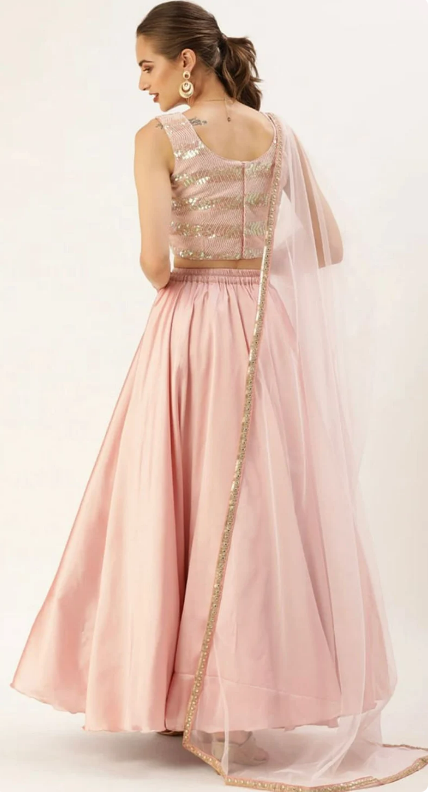 Pastel Pink Lehenga