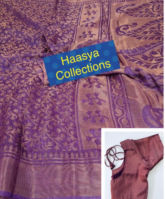 Traditional Soft Silk Saree