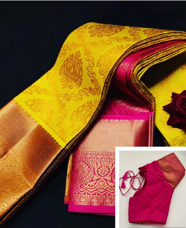 Traditional Kanchi Silk Saree