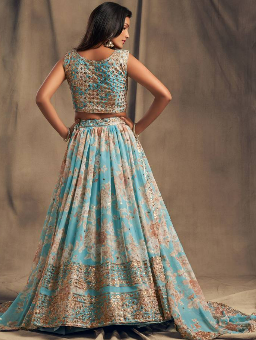 Floral Wedding Lehenga