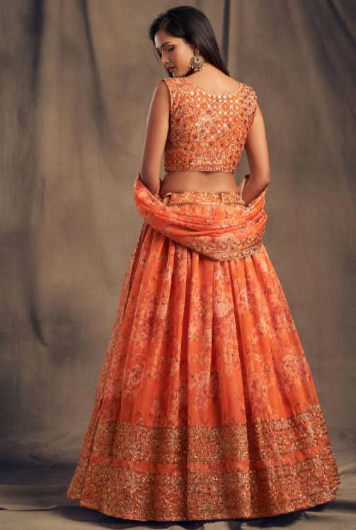 FLORAL WEDDING LEHENGA