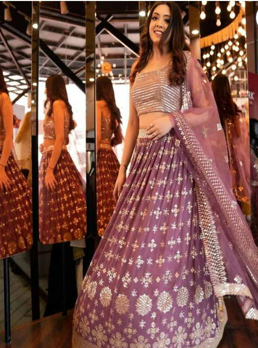 GEORGETTE  LEHENGA